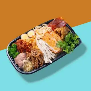 (CH) XÔI THẬP CẨM - GÀ XÉ - XÁ XÍU ( SIÊU ĐẶC BIỆT ) - 69.000 ₫ tại Xôi Gà Xé Cô Hồng - Cách Mạng Tháng 8