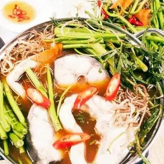 Lẩu cá bớp măng chua - 179.000 ₫ tại Lẩu Cá 69k - Trần Xuân Soạn