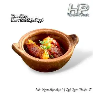 Hình ảnh Cơm Tôm Sông  Kho - Rim Mặn Ngọt 