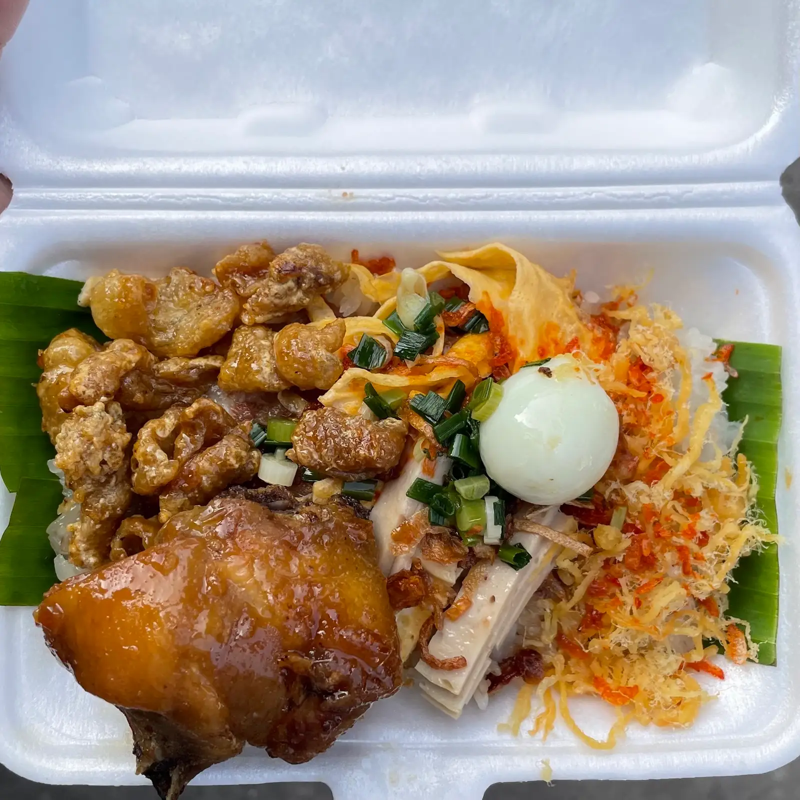 Xôi thập cẩm - 45.000 ₫ tại Xôi Nhi - Lê Quang Định