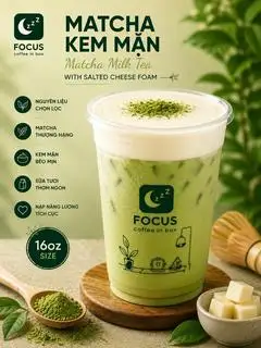 Hình ảnh Matcha kem mặn