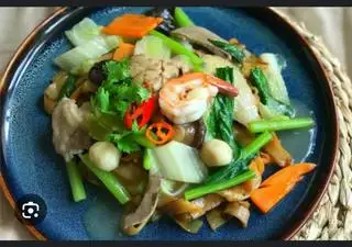 Hình ảnh Hủ Tiếu Xào Hải Sản