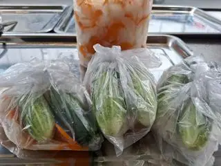 Dưa leo đồ chua thêm - 15.000 ₫ tại Quán A.Nhựt 2 - Gà & Vịt Nướng - Nguyễn Thượng Hiền