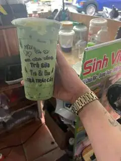 Hình ảnh Trà sữa matcha đài loan