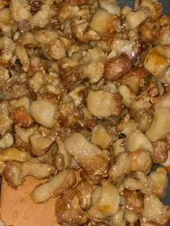 Hình ảnh Tóp mỡ mắm tỏi ( hủ nhỏ ) 