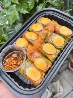 Hình ảnh Bánh Tráng Cuộn Lòng Đào