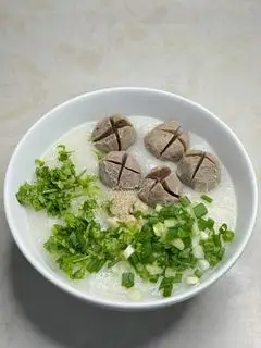 Hình ảnh Cháo bò viên