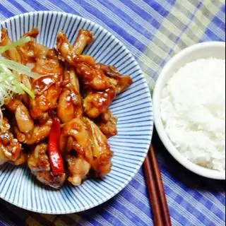 Hình ảnh Cơm Ếch Sốt Chua Ngọt