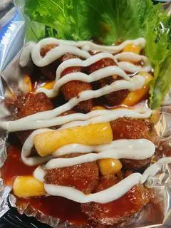 Hình ảnh gà tok sốt mật ong 