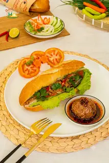 Hình ảnh Bánh mì xíu mại