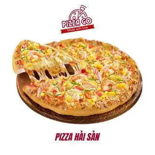 Hình ảnh Pizza hải sản nhiệt đới size 18