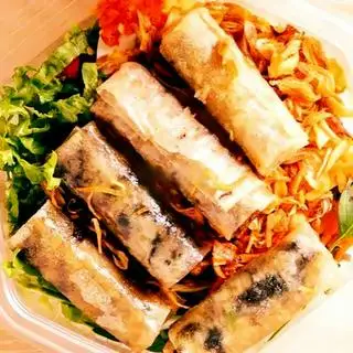 Miến trộn chả giò - 39.000 ₫ tại Deilyno - Bún Trộn Nam Bộ & Miến Trộn Đặc Biệt - Tỉnh Lộ 18