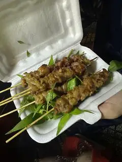 Hình ảnh Thịt Xiên Nướng 