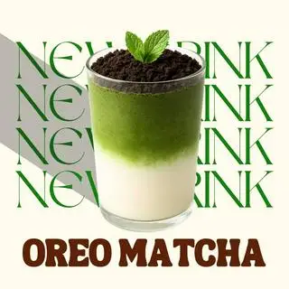 Hình ảnh Matcha Oreo Mầm Cây ( Món mới)