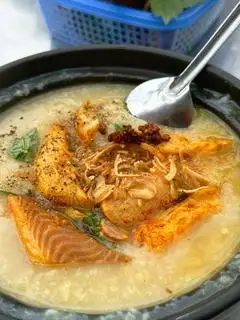 Hình ảnh Cháo cá quả 