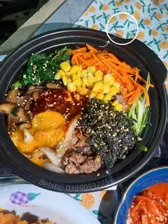 Hình ảnh Cơm trộn fufu