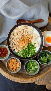 Cháo thịt bằm - bò viên - 39.000 ₫ tại Cháo Sườn Đệ Nhất