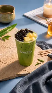 Hình ảnh Trà sữa 2 Topping - Tiết kiệm