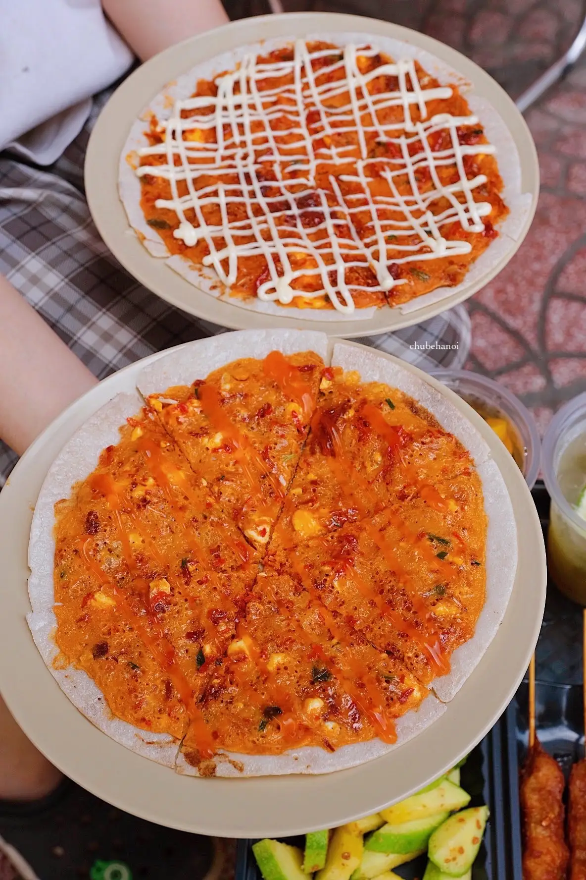 Hình ảnh Bánh Tráng Nướng Truyền Thống