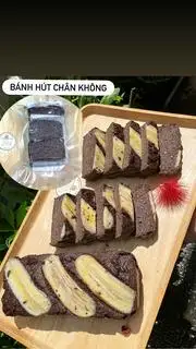 Hình ảnh (Ít đường, vị Cacao) Bánh chuối yến mạch 100% sữa chua, mềm tự nhiên, không bột nở