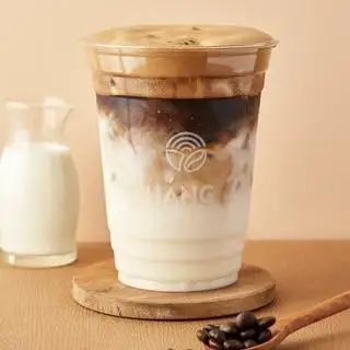 Bạc sỉu oatmilk - 38.000 ₫ tại Tháng 2 Cafe & Cà Phê Muối - Nguyễn Hồng Đào