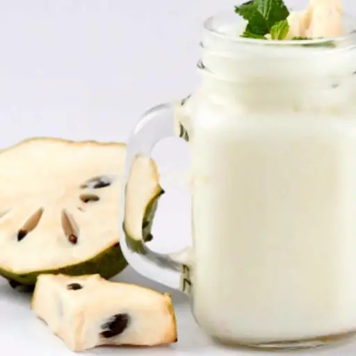 Sinh tố mãng cầu  - 35.000 ₫ tại Sinh Tố & Nước Ép Lak Juice - Nguyễn Đình Chính