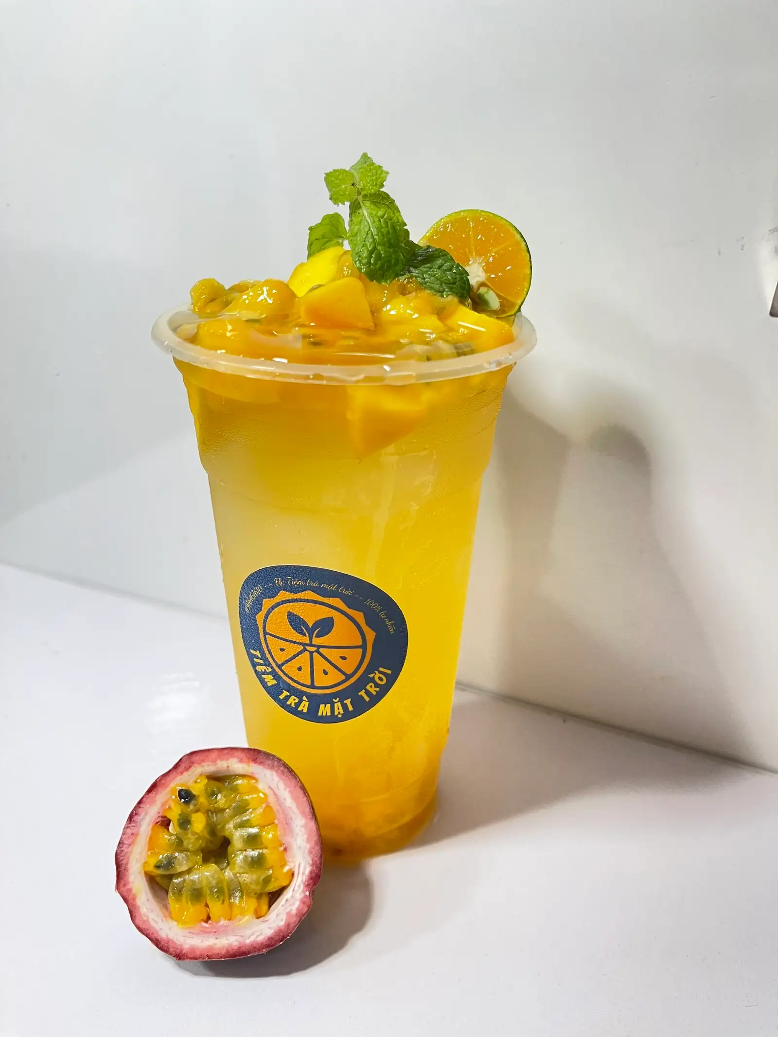 Hình ảnh Trà Xoài Chanh Dây
