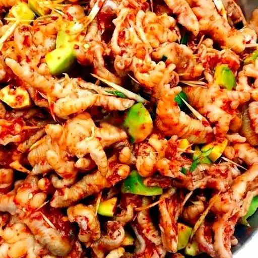 Chân gà rút xương sốt thái nhỏ - 70.000 ₫ tại Mì Cay & Ăn Vặt Bé Bon - Chung Cư Nhiêu Lộc