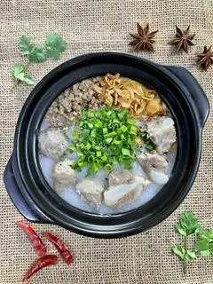 Cháo sườn thịt bằm bò viên - 45.000 ₫ tại Cháo Sườn Bảo Ngọc - Quang Trung