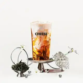 Hình ảnh Trà Sữa Ô Long Nguyên Lá - Full Leaf Oolong Milk Tea