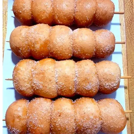 Hình ảnh Bánh Xiên Đường Tuổi Thơ