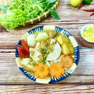 Bún thái thuần chay - 45.000 ₫ tại Quán Chay Nhân Tâm - Tôn Đản