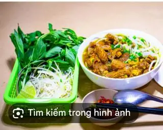 Hủ tiếu bò kho - 56.000 ₫ tại Cô Ba - Phở & Bún Bò Huế - Hoàng Diệu