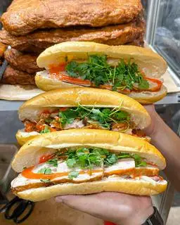 Hình ảnh Bánh mì chả