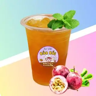 Trà chanh dây (must try)  - 25.000 ₫ tại Ăn Vặt Bảo Bối - Trần Văn Đang