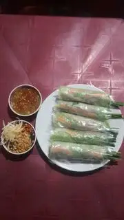 Gỏi cuốn tôm thịt - 11.000 ₫ tại Bánh Xèo Miền Trung & Gỏi Cuốn - Chợ Da Sà