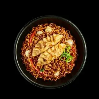 Mì siukay trộn + mandu chiên ( 2 bánh) - 50.500 ₫ tại Quán Kenken - Mì Trộn & Bánh Mì Cắt - Nguyễn Văn Đậu