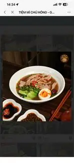 Hình ảnh Mì Bò Tái Mala