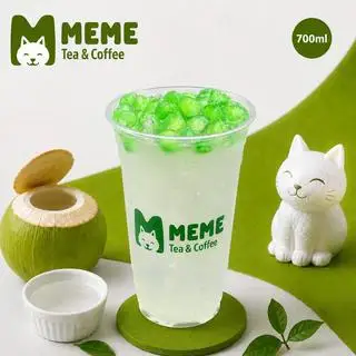 Nước dừa củ năng - 38.000 ₫ tại Meme - Tiệm Matcha, Cà Phê & Nước Giải Khát - Nguyễn Thị Minh Khai