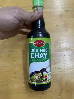 Dầu hào chay  - 50.000 ₫ tại Quán Chay Tâm Phúc - Gò Dầu