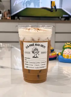 Hình ảnh Cà phê kem muối