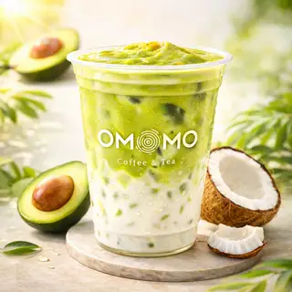 Bơ Già Dừa Non (Bơ Sữa Dừa) - 36.750 ₫ tại OMOMO - Trà & Cà Phê Sáng Tạo - Trần Đình Xu