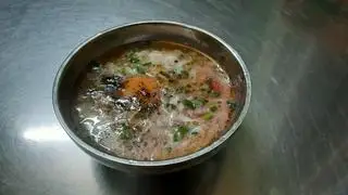Trứng nước tiết - 12.000 ₫ tại Phở Bò Yến Nhi - Phùng Văn Cung