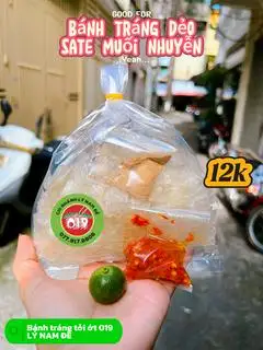 Hình ảnh Bánh tráng dẻo sa tế MUỐI NHUYỄN