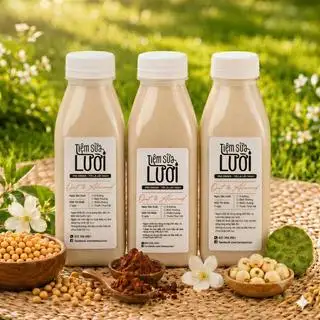 Hình ảnh Combo sữa yến mạch hạnh nhân