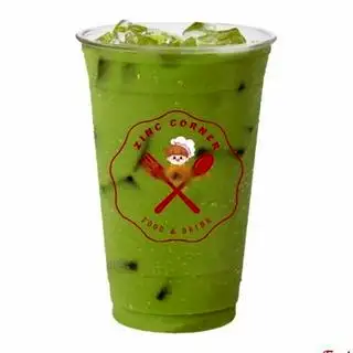 Trà sữa thái xanh - 22.000 ₫ tại Zinc Corner - Trà Sữa & Gà Tokbokki - Chung Cư Ngô Gia Tự