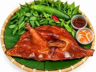 Hình ảnh 1/2 vịt + xôi