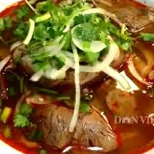 Bún bò thịt - chả - 50.000 ₫ tại Thanh Tuyền - Bún Bò & Bò Kho - Võ Văn Ngân