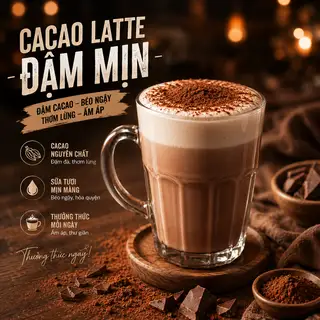 Hình ảnh Cacao latte