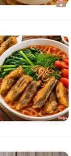 Hình ảnh Bánh đa cá